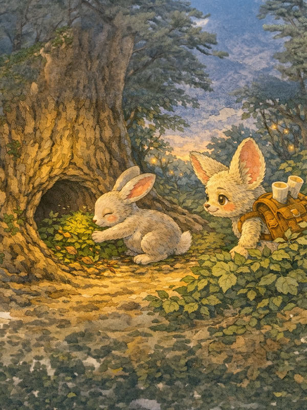 Kaninen – episodillustration